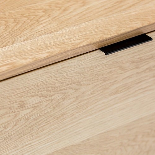 Macy Oak Veneer Sideboard