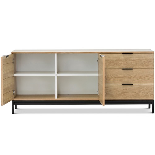 Macy Oak Veneer Sideboard