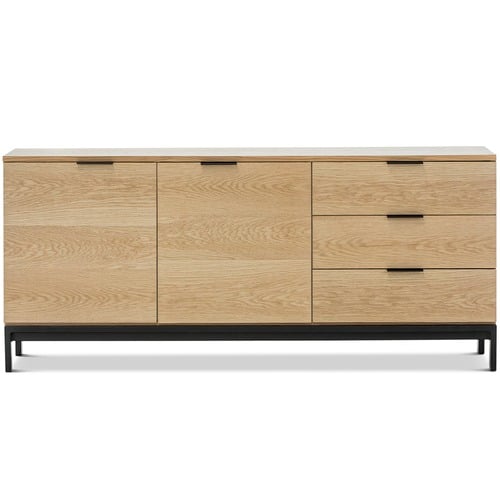 Macy Oak Veneer Sideboard