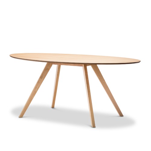 Carol Dining Table & Lazie Dining Chairs Set