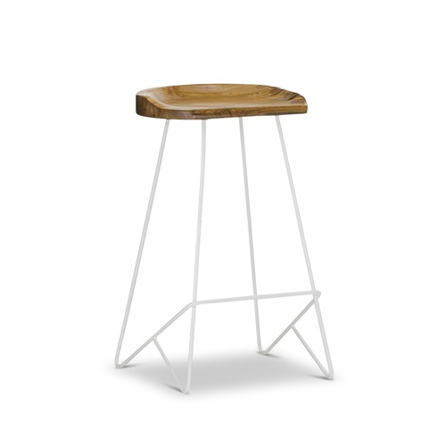 Neato Metal Counter Barstool