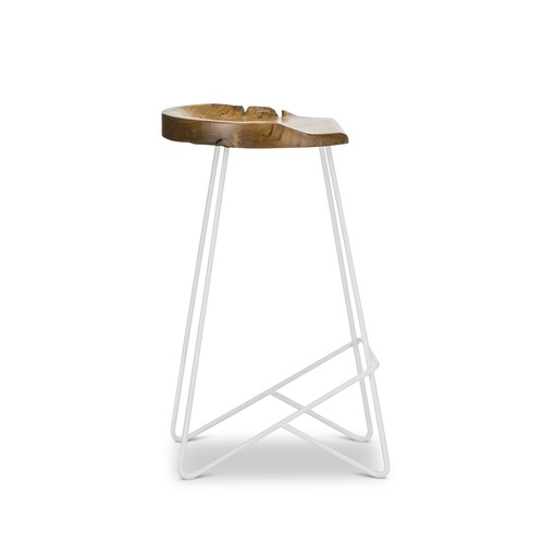 Neato Metal Counter Barstool