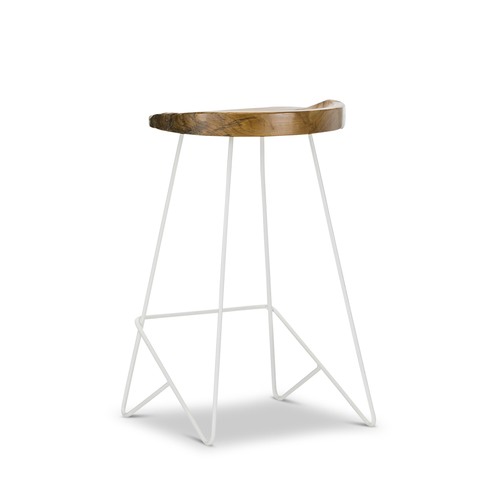 Neato Metal Counter Barstool