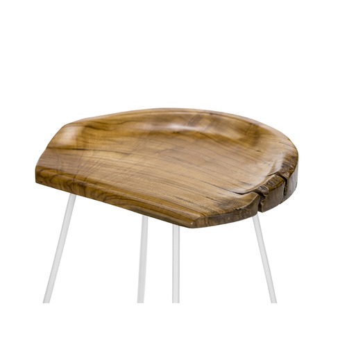 Neato Metal Counter Barstool