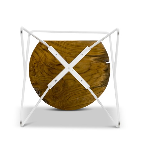 Neato Metal Counter Barstool