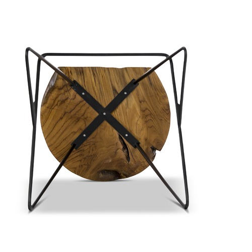 Neato Metal Counter Barstool