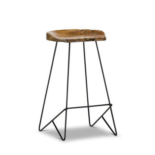 Neato Metal Counter Barstool