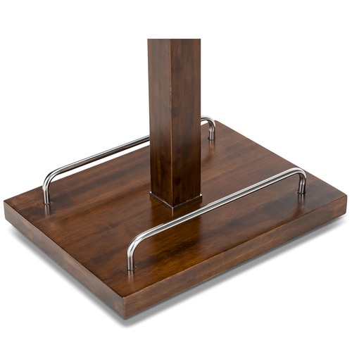 Honey Oak Eucalyptus Valet Stand