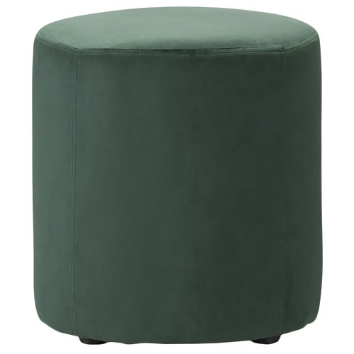 Continental Designs Luxe Padded Velvet Ottoman Reviews Temple