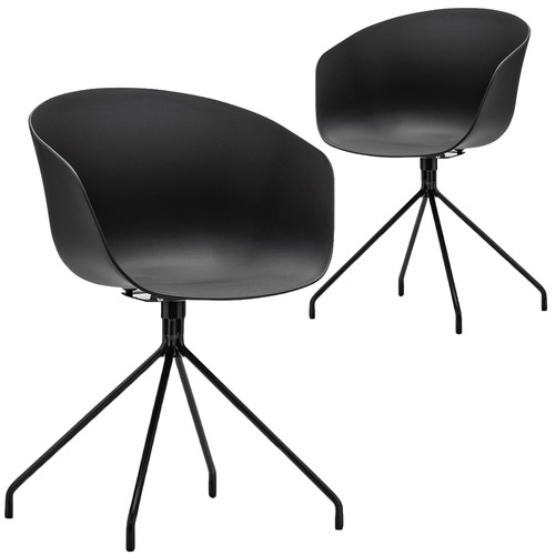 Black Hee Welling Hay Replica Dining Chairs Temple Webster