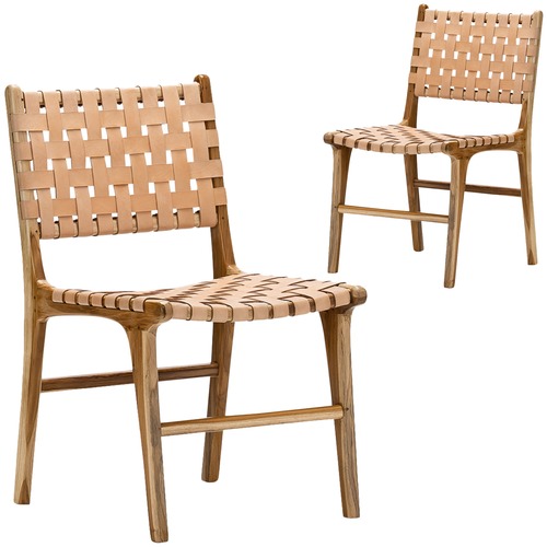 Tan Leather Dining Bench With Back / Ripley Tan Leather Upholstered