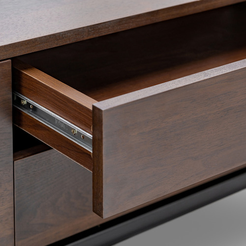Walnut Oak Macy Entertainment Unit