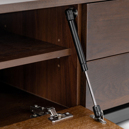 Walnut Oak Macy Entertainment Unit