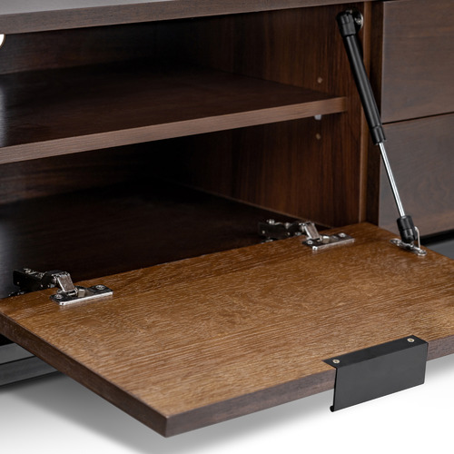 Walnut Oak Macy Entertainment Unit