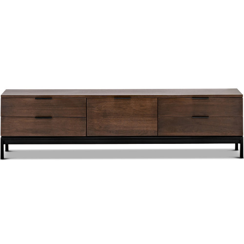 Walnut Oak Macy Entertainment Unit