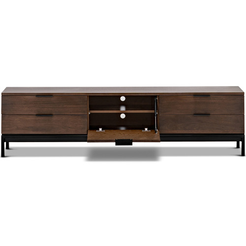 Walnut Oak Macy Entertainment Unit