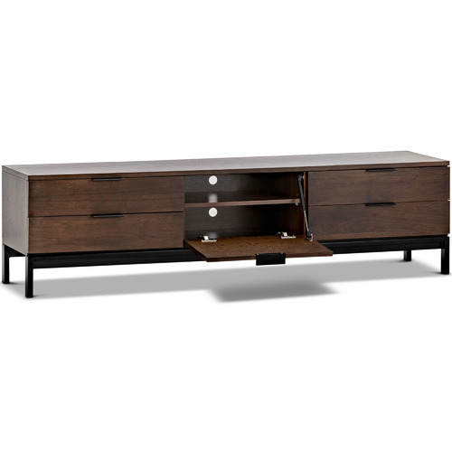 Walnut Oak Macy Entertainment Unit