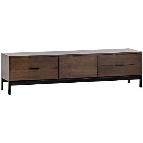 Walnut Oak Macy Entertainment Unit