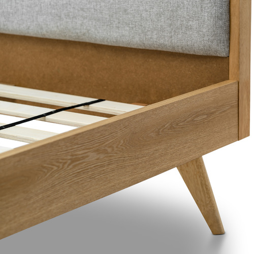 Continental Designs Balbina Upholstered Queen Bed with Headboard