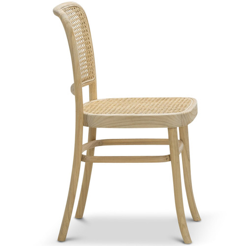 Samira Teak & Cane Dining Chairs