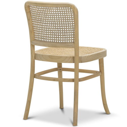 Samira Teak & Cane Dining Chairs