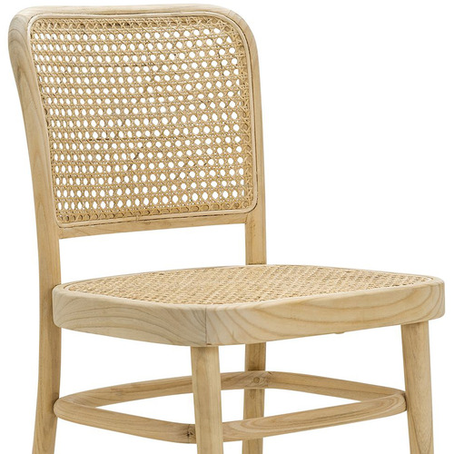Samira Teak & Cane Dining Chairs