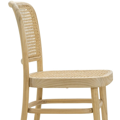 Samira Teak & Cane Dining Chairs