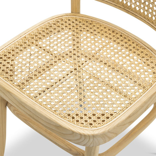 Samira Teak & Cane Dining Chairs