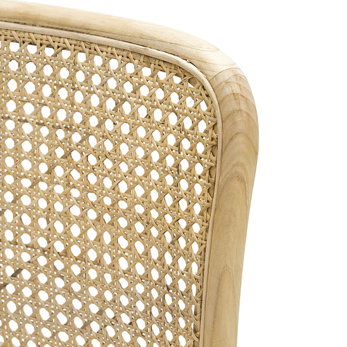 Samira Teak & Cane Dining Chairs