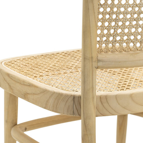 Samira Teak & Cane Dining Chairs