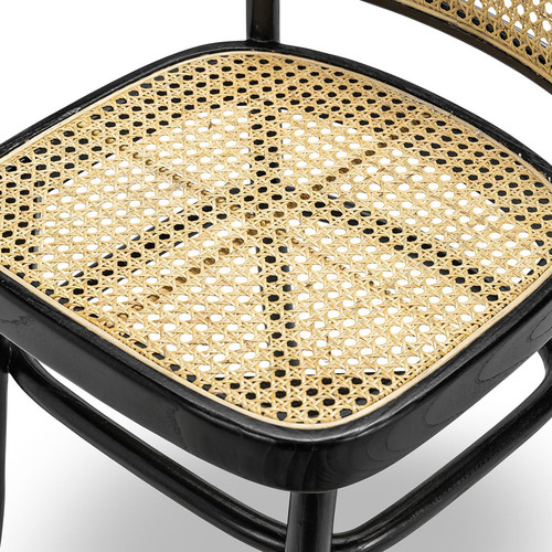 Samira Teak & Cane Dining Chairs