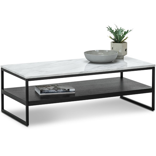 Francesco Marble-Top Coffee Table
