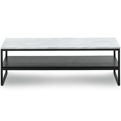 Francesco Marble-Top Coffee Table