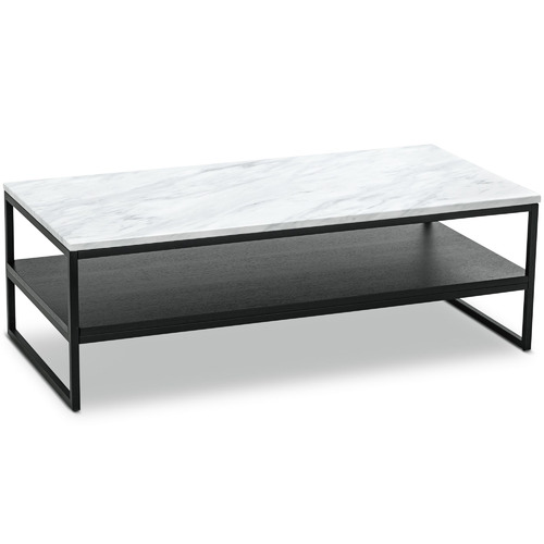 Francesco Marble-Top Coffee Table