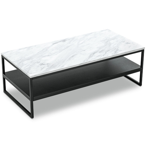 Francesco Marble-Top Coffee Table