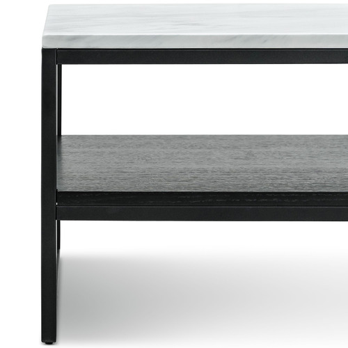 Francesco Marble-Top Coffee Table