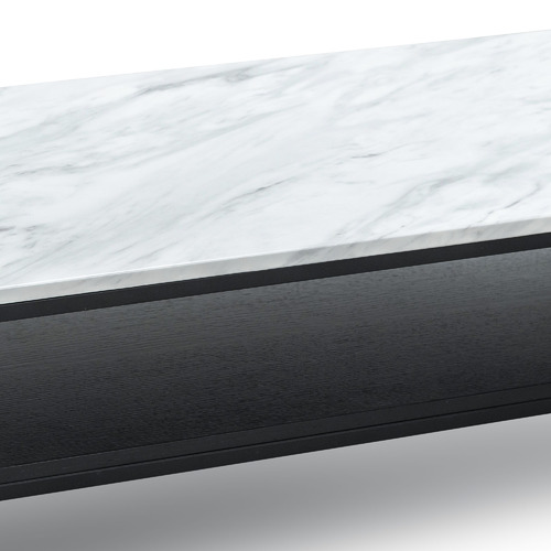 Francesco Marble-Top Coffee Table