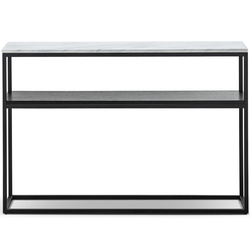 120cm Franceso Cultured Marble-Top Console Table