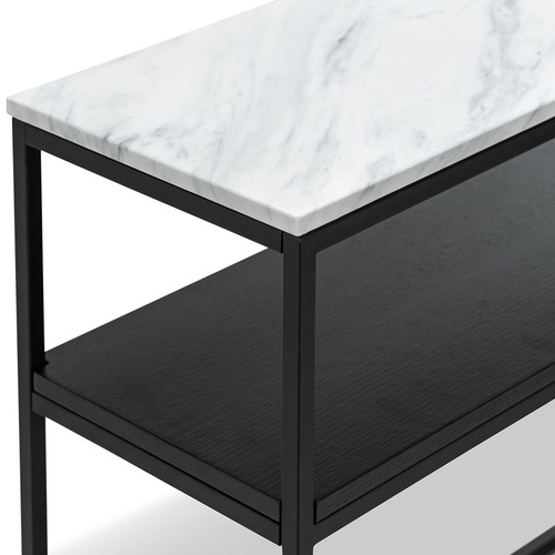 120cm Franceso Cultured Marble-Top Console Table