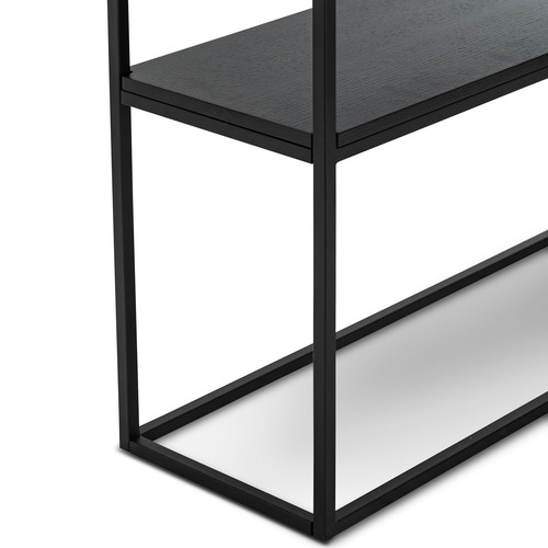 130cm Franceso Cultured Marble-Top Console Table