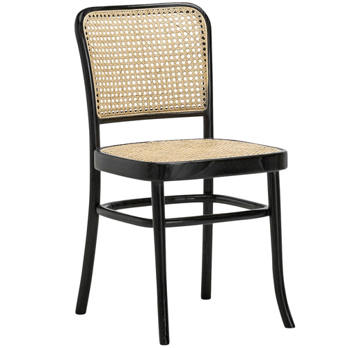 Samira Teak & Cane Dining Chairs