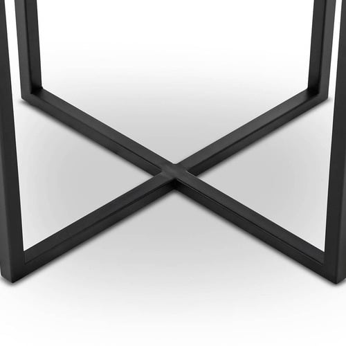 Gold Luxe Ellie Marble Top Side Table