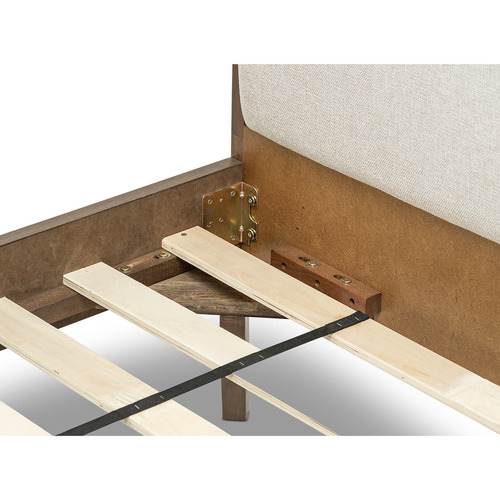 Continental Designs Balbina Upholstered Queen Bed with Headboard