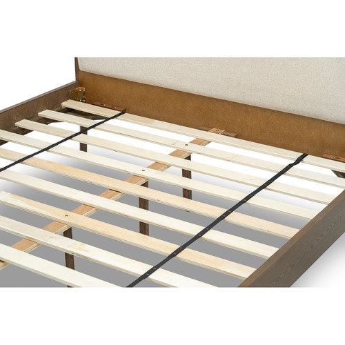 Continental Designs Balbina Upholstered Queen Bed with Headboard