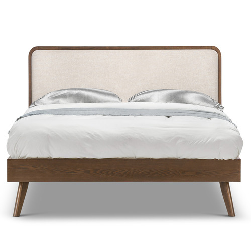 Continental Designs Balbina Upholstered Queen Bed with Headboard