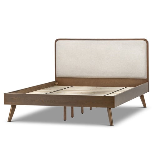 Balbina Upholstered Queen Bed with Headboard
