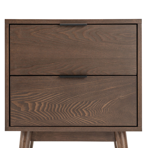 Balbina 2 Drawer Bedside Table