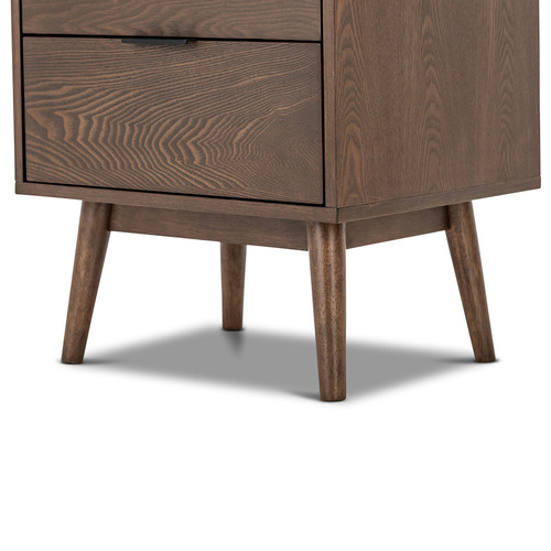 Balbina 2 Drawer Bedside Table