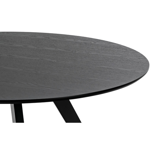 Milari Round Oak Dining Table