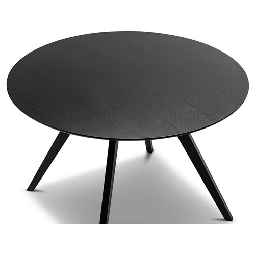 Milari Round Oak Dining Table